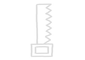 鋼鋸幼兒簡筆畫