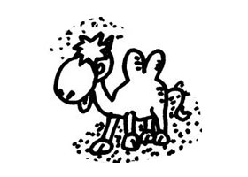 駱駝兒童畫法（二）