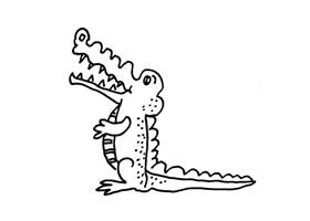 鄂魚的兒童畫法