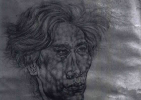 《人物寫生》素描作品（一）