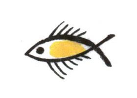 小魚兒童水墨畫法