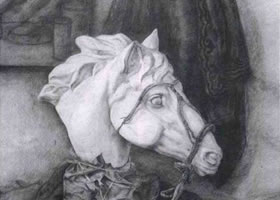 素描畫面的整體調整方法
