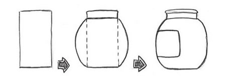 罐子的畫(huà)法