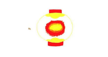 燈籠兒童畫(huà)創(chuàng)作步驟02