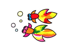 金魚兒童畫法（三）