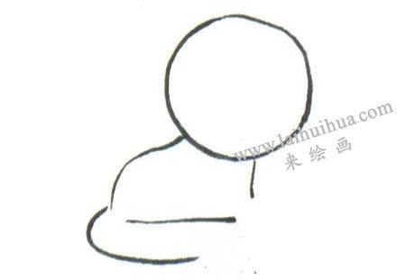 獅子水墨畫法步驟01