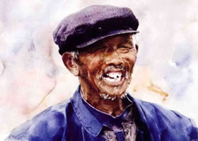 水彩畫(huà)寫(xiě)生實(shí)例分析