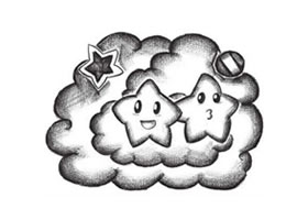星星創(chuàng)意素描畫法