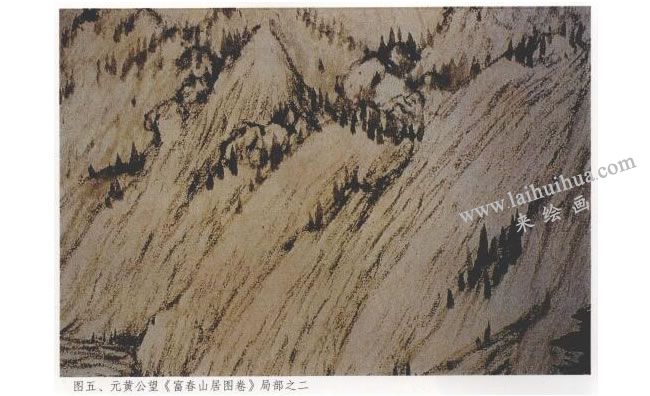 《富春山居圖卷》局部之二