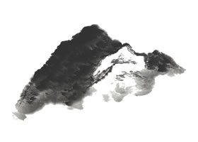 山水畫米點(diǎn)皴技法解析