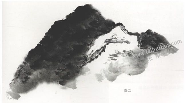 米點皴技法步驟02