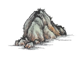 山水小青綠法技法解析