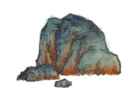 山水畫大青綠法技法解析