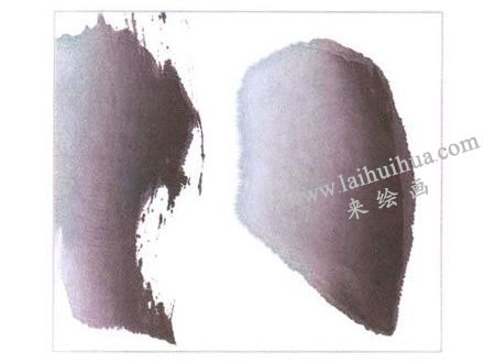 水墨畫(huà)洗衣粉水調(diào)紡織色法