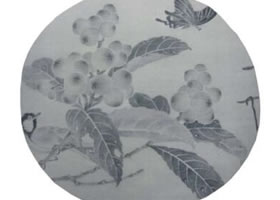 工筆畫《琵琶山鳥圖》臨摹步驟