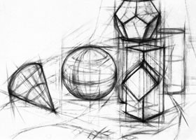 結構素描觀察方法