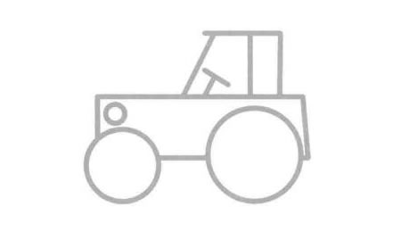 農(nóng)用車簡筆畫法步驟06