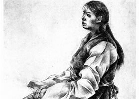女性人像慢寫步驟