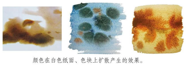 水彩畫擴(kuò)散技法