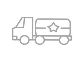 油罐車簡筆畫