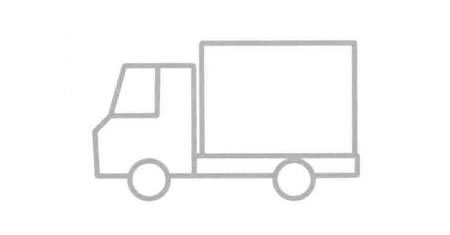 郵政車簡筆畫法步驟05