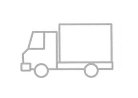 郵政車簡筆畫
