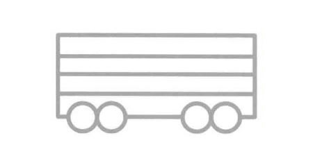 校車簡筆畫法步驟05