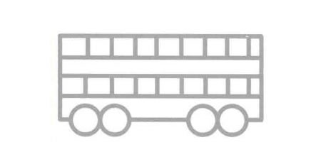校車簡筆畫法步驟06