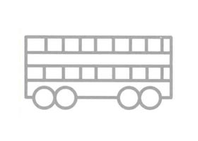 校車簡筆畫