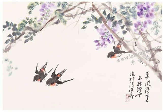春風得意的燕子