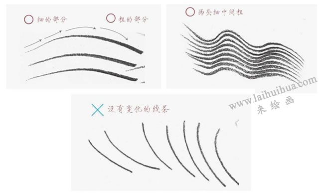 速寫線條