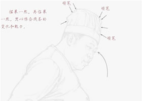 速寫線條的運用
