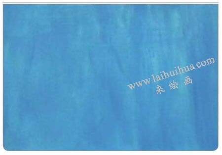 鯨寶寶游玩水粉畫(huà)法步驟01