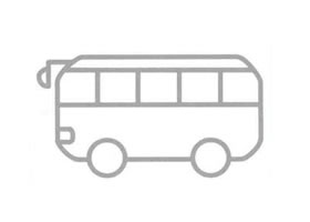 面包車簡筆畫