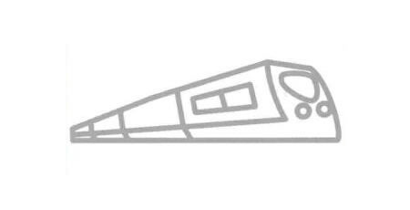 高鐵簡筆畫法步驟06