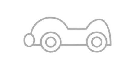 敞篷車簡(jiǎn)筆畫法步驟04