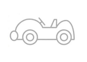 敞篷車簡筆畫