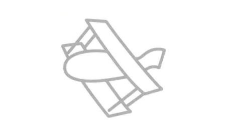 滑翔機簡筆畫法步驟03