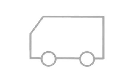 消防車(chē)簡(jiǎn)筆畫(huà)法步驟02