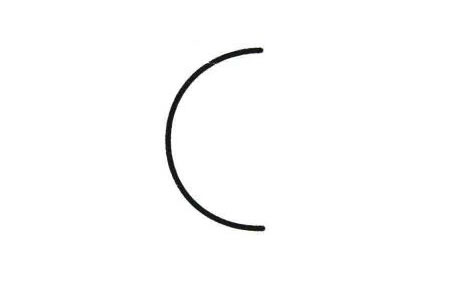 足球簡(jiǎn)筆畫法步驟01