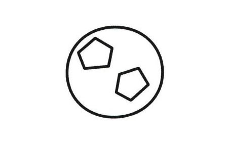 足球簡(jiǎn)筆畫法步驟03