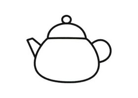 茶壺簡筆畫