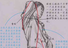 畫好速寫姿態(tài)的方法