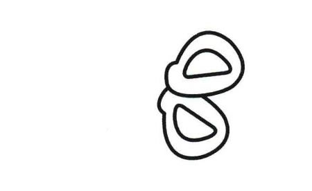 剪刀簡(jiǎn)筆畫(huà)法步驟03