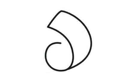 哨子簡(jiǎn)筆畫(huà)法步驟03