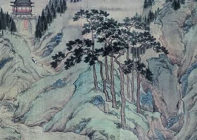 仇英《歸汾圖》卷賞析