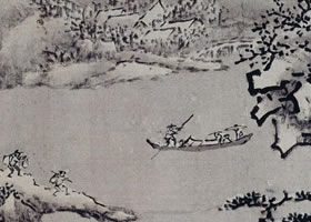 謝時(shí)臣《杜陵詩(shī)意圖》賞析