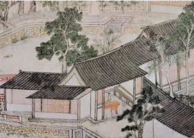 錢(qián)谷《求志園圖》卷賞析