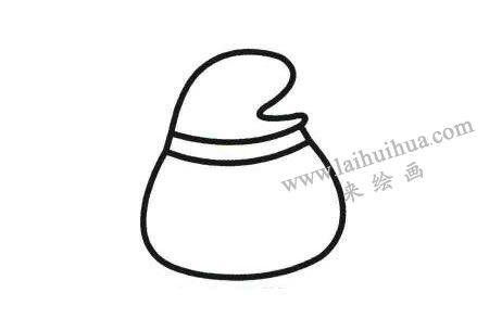 手提包簡筆畫法步驟05