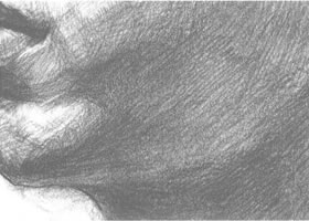 下頜的素描畫(huà)法